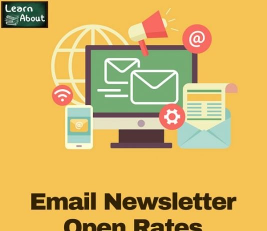 Email Newsletter Open Rates
