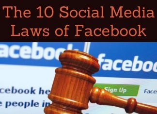 The 10 Social Media Laws of Facebook