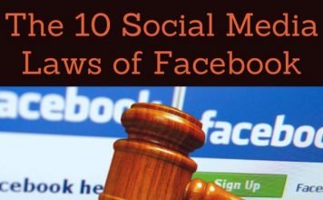 The 10 Social Media Laws of Facebook The 10 Social Media Laws of Facebook