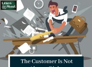 The Customer Is Not Always Right
