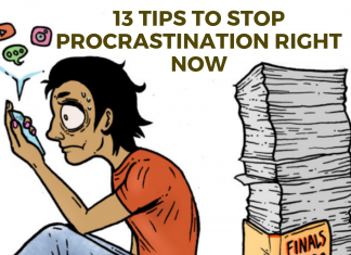 13 Tips To Stop Procrastination Right Now