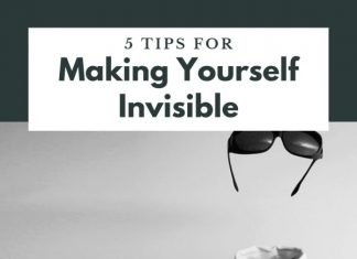How to NOT Network – 5 Tips for Making Yourself Invisible 5 tips for making yourself invisible