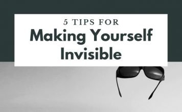 How to NOT Network – 5 Tips for Making Yourself Invisible 5 tips for making yourself invisible