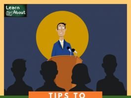 TIPS TO conquer your fear of public speaking