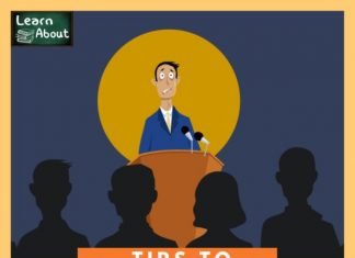 TIPS TO conquer your fear of public speaking
