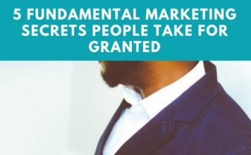 5 Fundamental Marketing Secrets People Take For Granted1