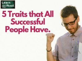 5 Traits that All Successful People Have