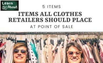 Five Items All Clothes Retailers Should Place At Point Of Sale At Point Of Sale