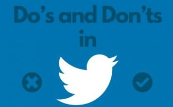 Do’s and Don’ts in Twitter Marketing Dos and donts in twitter marketing
