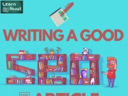 Writing a Good SEO article