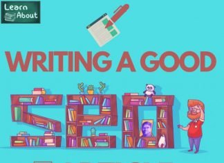 Writing a Good SEO Article: 4 Tips Writing a Good SEO article