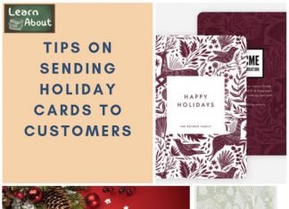 Tips on Sending Holiday Cards to Customers