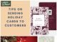 Tips on Sending Holiday Cards to Customers