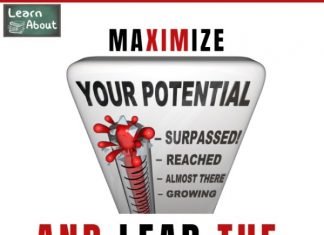 Maximize Your Potential and Lead The Field maxmize your potential