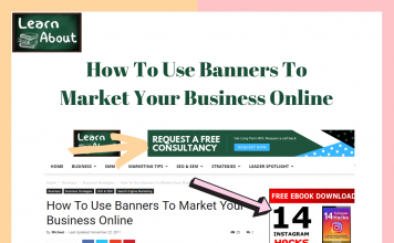 How To Use Banners To Market Your Business Online How To Use Banners To Market Your Business Online