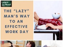 The “Lazy” Man’s Way to An Effective Work Day