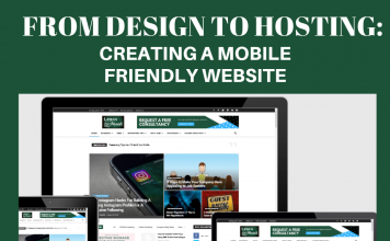 From Design To Hosting: Creating A Mobile Friendly Website mobile friendly site