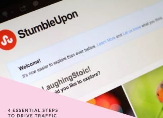 Stumbleupon Marketing Tips - 4 Essential Steps to Drive Traffic