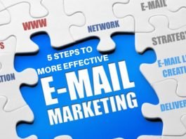 steps to more effective email marketing