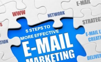 5 Steps to More Effective Email Marketing steps to more effective email marketing