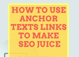 How to Use Anchor Texts Links to Make SEO Juice How to Use Anchor Texts Links to Make SEO Juice