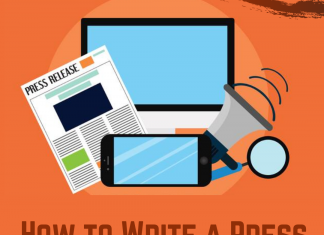 how to write a press release