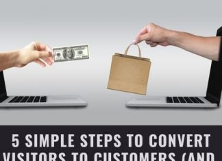 5 Simple Steps to Convert Visitors to Customers (and Keep Them Coming Back!) 5 Simple Steps to Convert Visitors to Customers (and Keep Them Coming Back!)