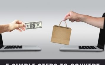 5 Simple Steps to Convert Visitors to Customers (and Keep Them Coming Back!)