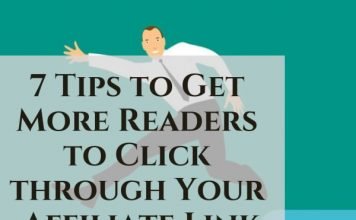 7 Tips to Get More Readers to Click through Your Affiliate Link