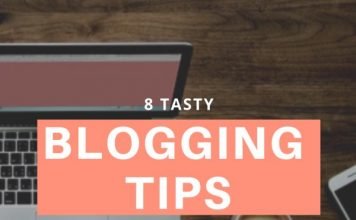 8 Tasty Blogging Tips 8 Tasty Blogging Tips