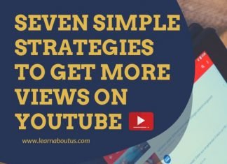 Seven Simple Strategies to Get More Views on YouTube Seven Simple Strategies to Get More Views on YouTube