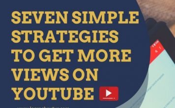 Seven Simple Strategies to Get More Views on YouTube