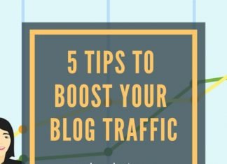 5 Tips to Boost Your Blog Traffic