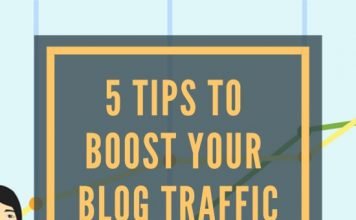 5 Tips to Boost Your Blog Traffic