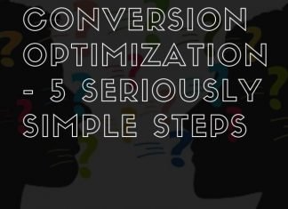 Conversion Optimization - 5 Seriously Simple Steps