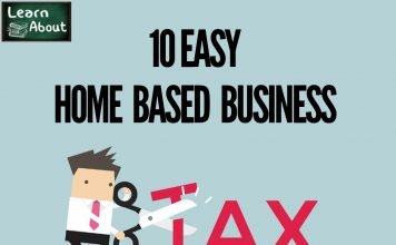 10 Easy Home Based Business Tax Deductions