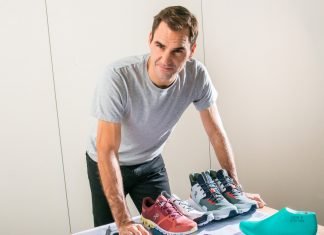 Roger Federer Partners with Swiss Luxury Brand On