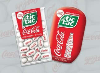 Coca Cola & Tic Tac launch refreshing soda flavored mints
