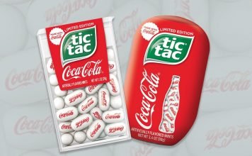 Coca Cola & Tic Tac launch refreshing soda flavored mints
