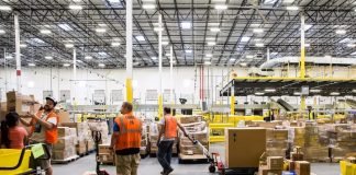 amazon warehouse