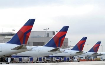Delta burns through $50M per day while planes stay grounded during travel ban