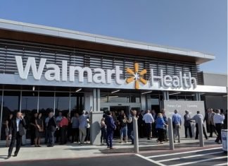 Walmart expands into trillion dollar healthcare market with more centers in the United States