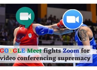 GOOGLE Meet fights Zoom for video conferencing supremacy