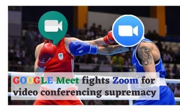 GOOGLE Meet fights Zoom for video conferencing supremacy