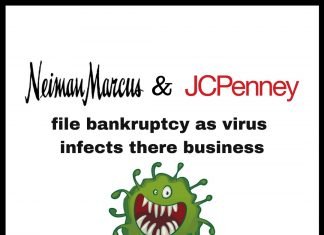Neiman Marcus & JCPenney file bankruptcy as virus infects there business