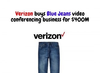 Verizon buys Blue Jeans video conferencing business for $400M