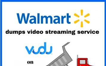 Walmart dumps video streaming service Vudu on Fandango