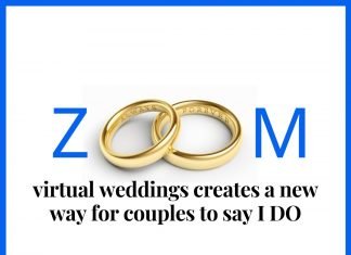 Zoom virtual weddings creates a new way for couples to say I DO zoom weddings