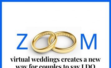 Zoom virtual weddings creates a new way for couples to say I DO zoom weddings