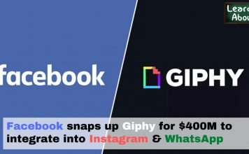 Facebook snaps up Giphy for $400M to integrate into Instagram & WhatsApp